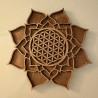 Lotus en Fleur de Vie