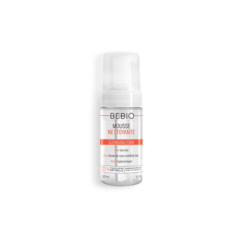 Mousse Nettoyante Be-Bio / Visage