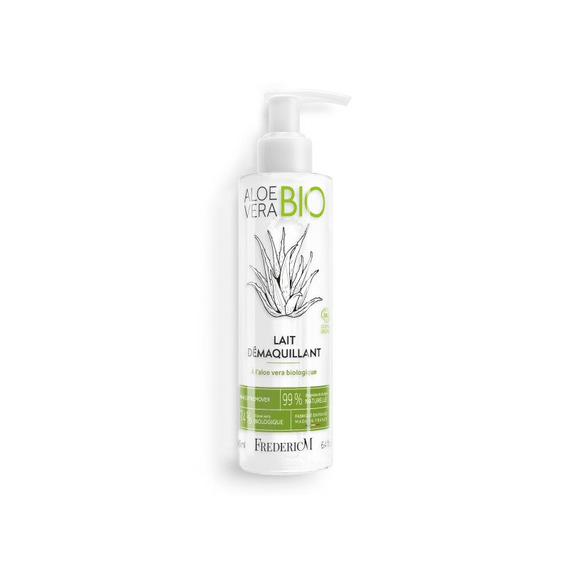 Lait Démaquillant Aloe Vera BIO