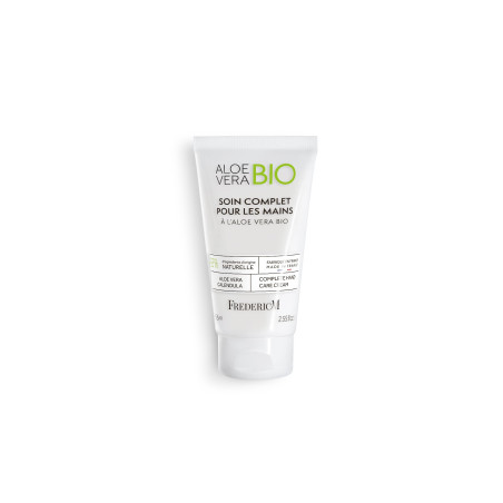 Soin Complet pour les Mains Aloe Vera BIO
