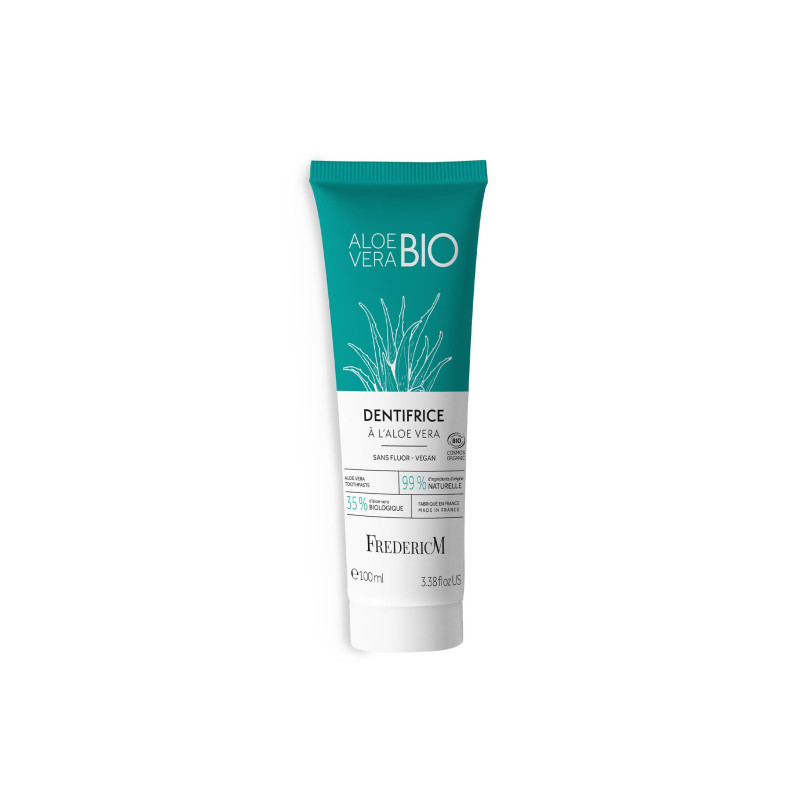 Dentifrice Aloe Vera BIO
