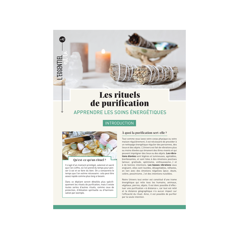 Les Rituels de Purification