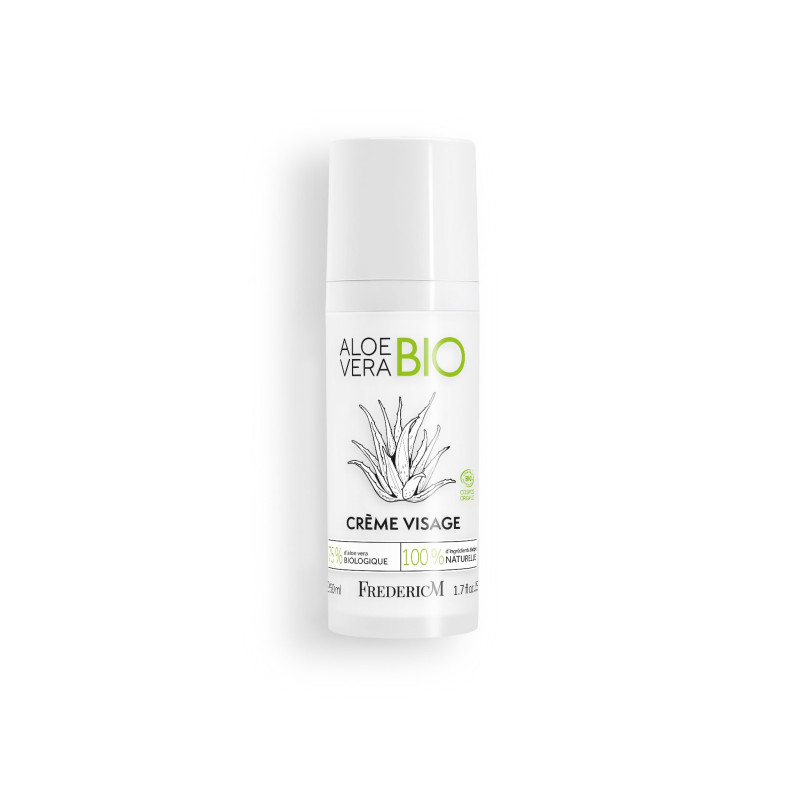 Crème Visage Aloe Vera Bio