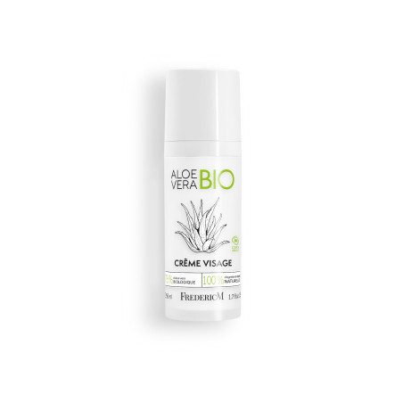 Crème Visage Aloe Vera Bio